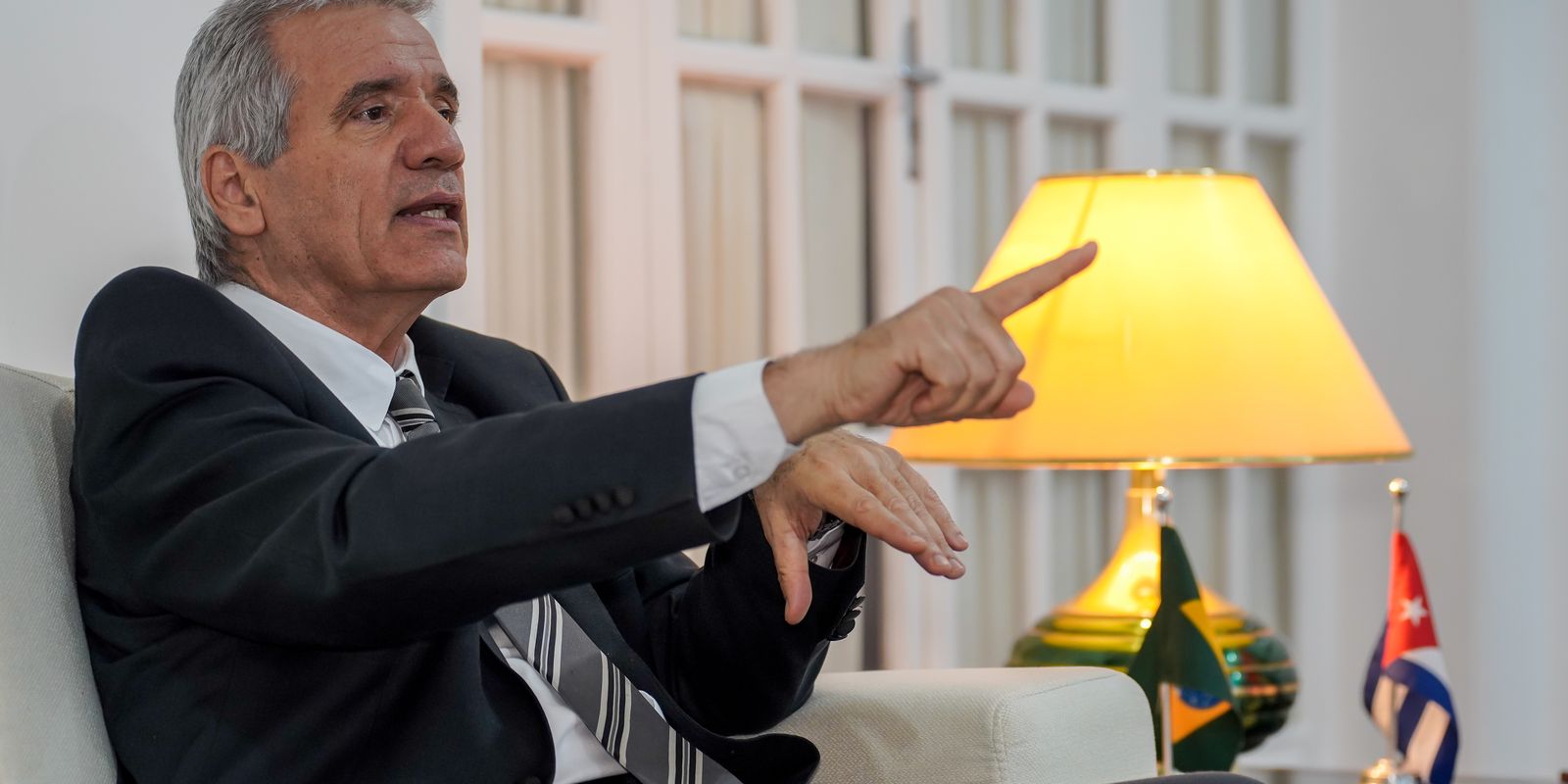 Cuban ambassador calls Trump's oil measures genocide