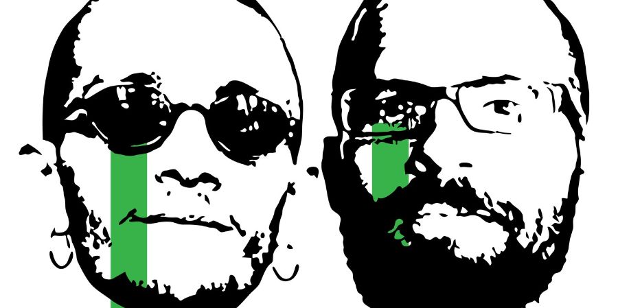 Ilustración dedicada aKamil Zayas Pérez y Ernesto Ricardo Medina