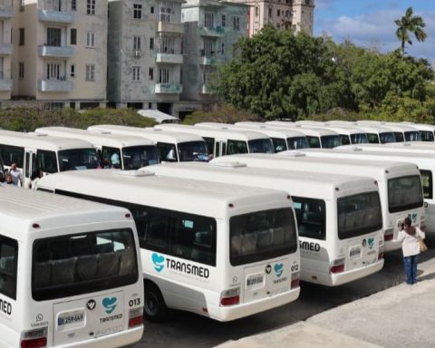 Vehículos de TRANSMED