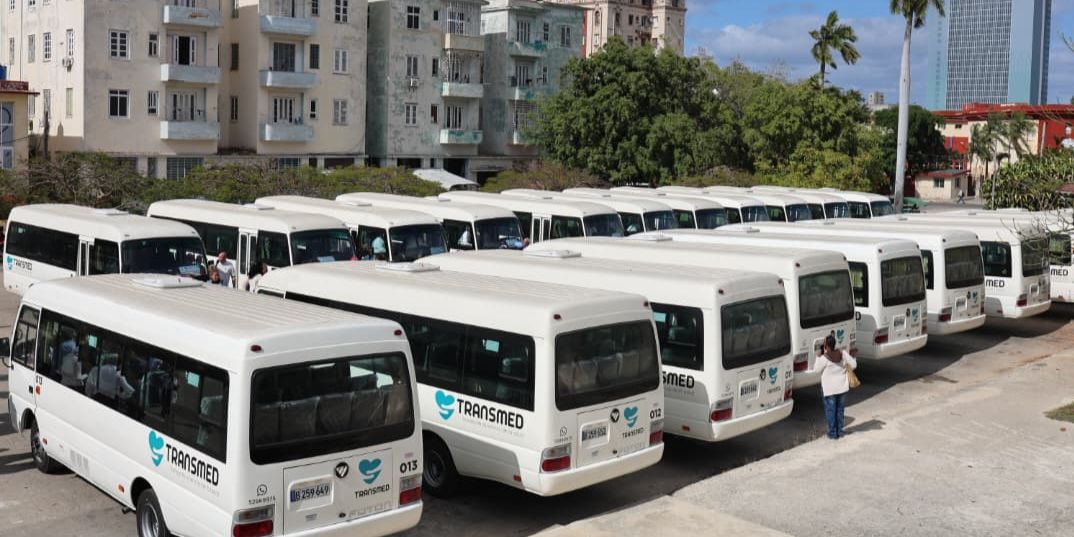 Vehículos de TRANSMED