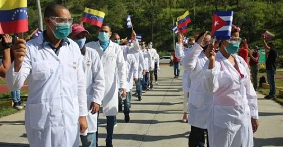 Venezuela, Cuba, médicos cubanos