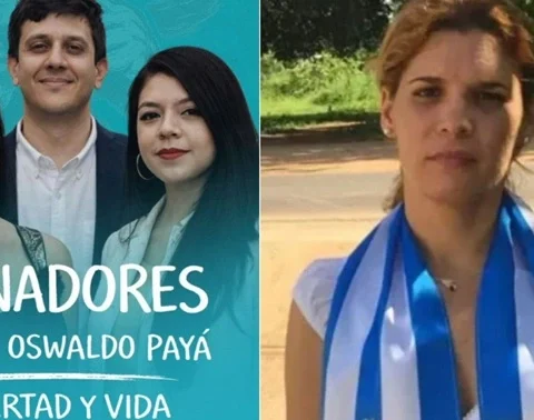 sayli navarro, premio oswaldo payá