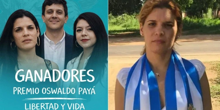 sayli navarro, premio oswaldo payá