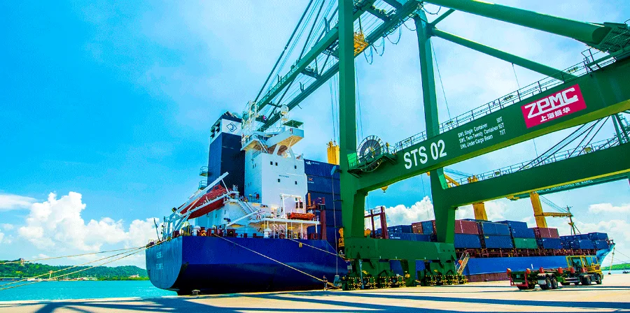 Terminal de contenedores del Mariel