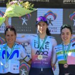 Cycling: Arlenis Sierra takes the podium in the Almería Classic