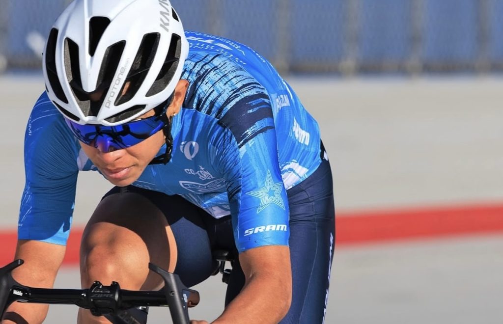 Cycling: Marlies Mejías took three Pan American track medals