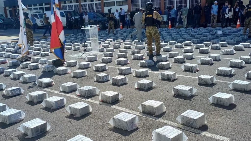 DNCD says boat had 2,049 packages of drugs