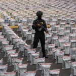 DNCD seizes a boat loaded with the largest maritime cache of coca