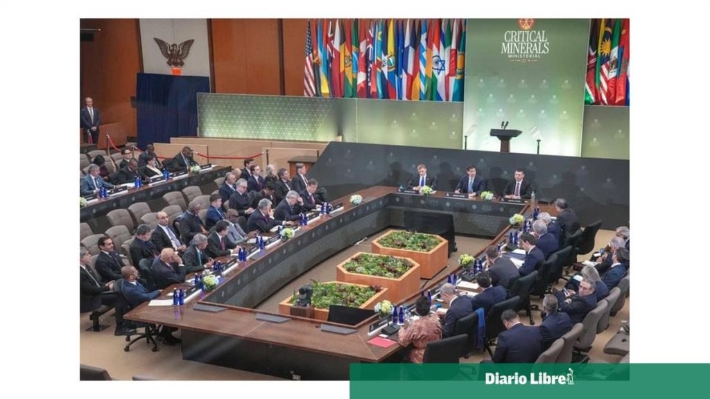 DR participates in US ministerial meeting on critical minerals