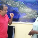 Autoridades cubanas en CENAIS