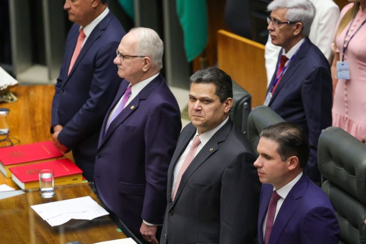 Davi Alcolumbre preaches peaceful coexistence between powers