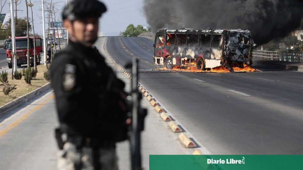 Death of “El Mencho” unleashes violence and political tension in Mexico