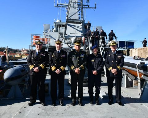 Defensa confirma alta operatividad y confiabilidad de los nuevos patrulleros clase “Tejo” en Portugal