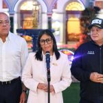 Delcy Rodríguez: Venezuela transmuted aggression into peace and tranquility