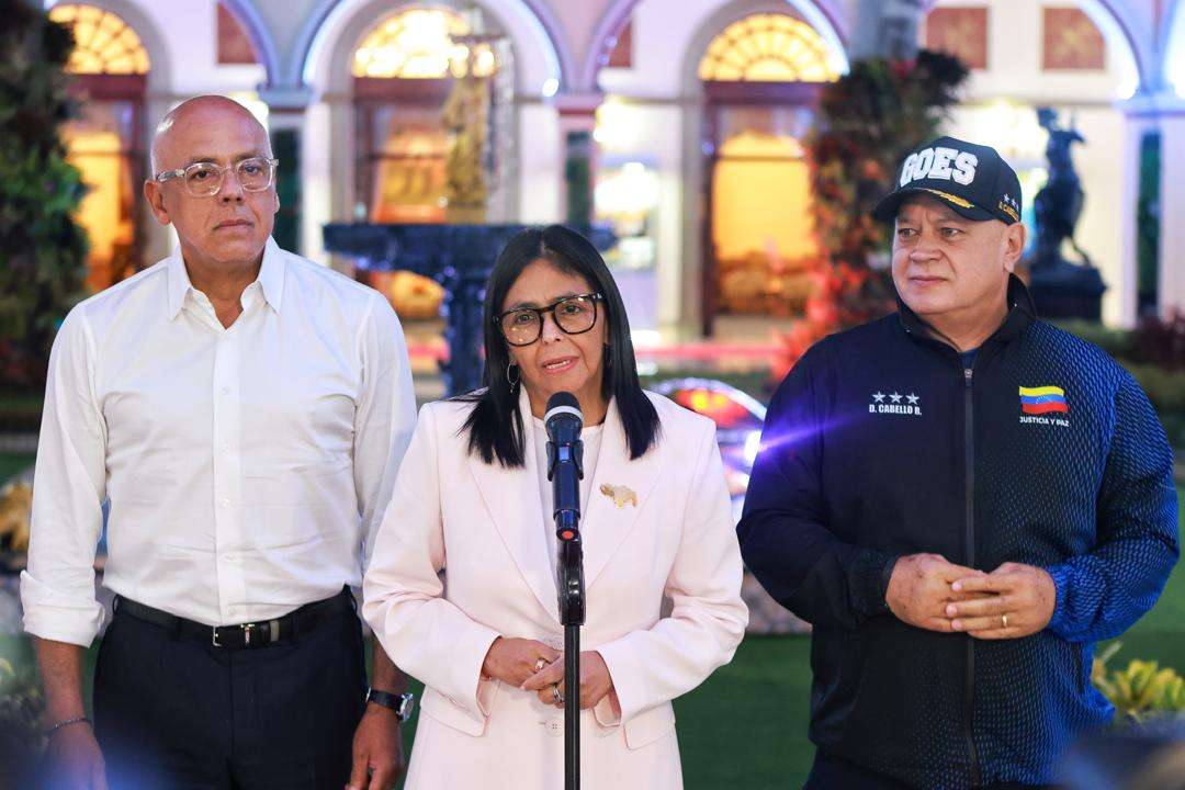 Delcy Rodríguez: Venezuela transmuted aggression into peace and tranquility