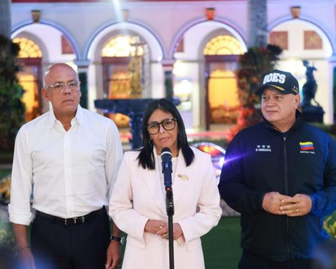 Delcy Rodríguez affirms that differences with the US must be resolved through diplomatic means