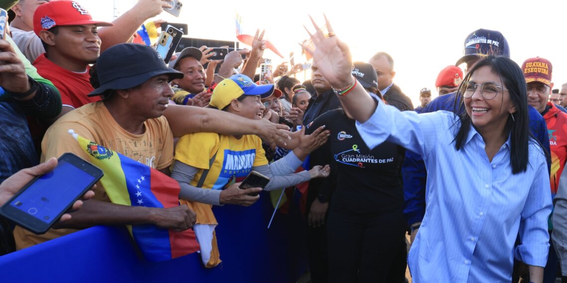 Delcy Rodríguez affirms that the amnesty law is a step towards peace and national understanding