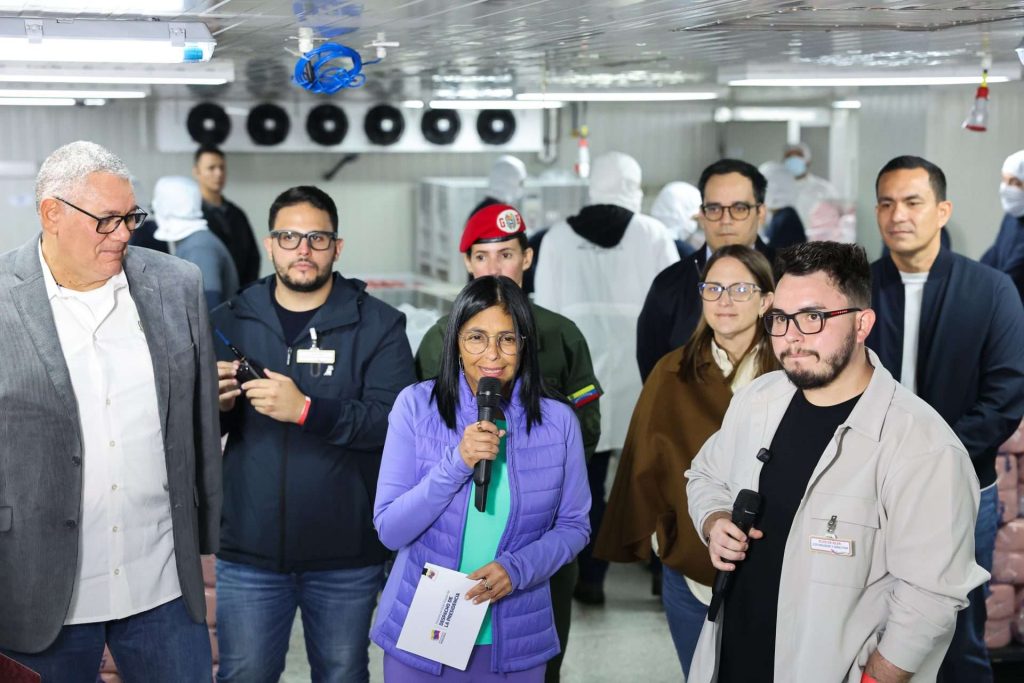 Delcy Rodríguez holds national debate on the Amnesty Law