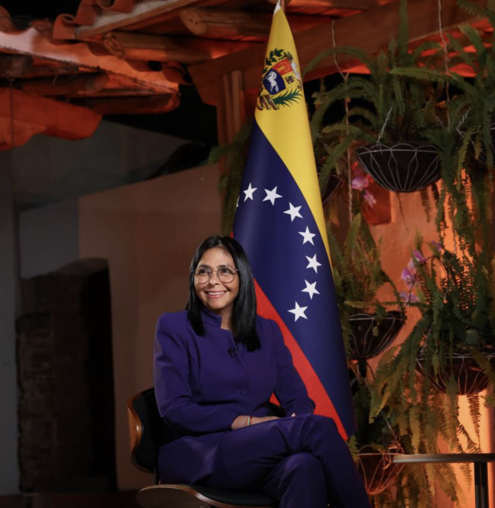 Delcy Rodríguez on María Corina Machado: She will have to respond to Venezuela
