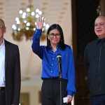 Delcy Rodríguez says that Venezuela is calm after a month of the US attack