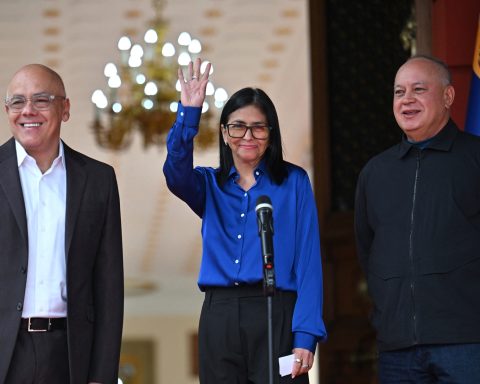 Delcy Rodríguez says that Venezuela is calm after a month of the US attack