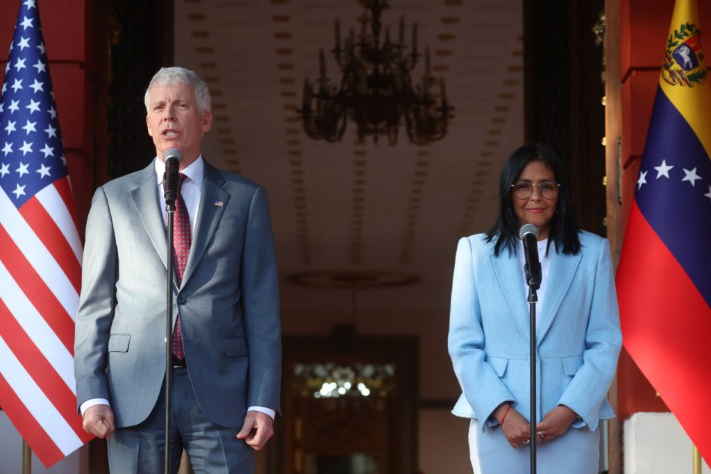 Delcy Rodríguez trusts that the energy agenda with the US will be the “engine of the bilateral relationship”