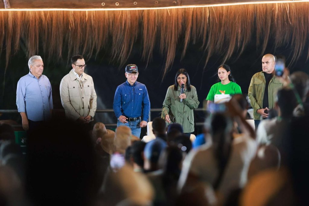 Delcy Rodríguez: we must break this cycle of anti-politics