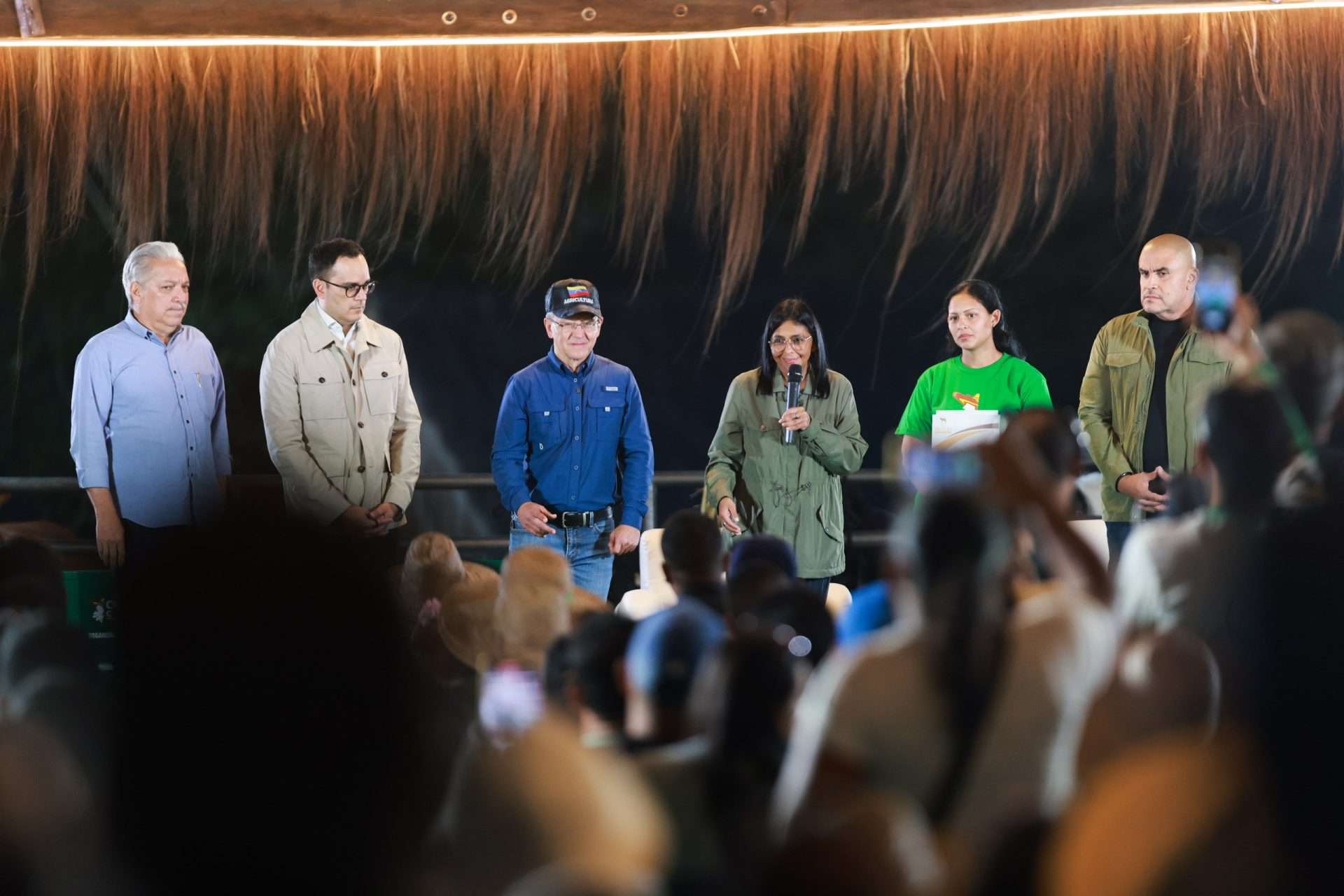 Delcy Rodríguez: we must break this cycle of anti-politics