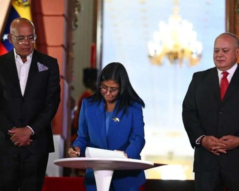 Delcy signs Amnesty Law and asks to review cases not contemplated as quickly as possible