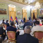 «Delcy warns of plans to «derail and disrupt» the process of coexistence and peace