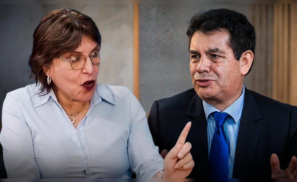Delia Espinoza on prosecutor Tomás Gálvez: “It is very timely and convenient for the power in power”