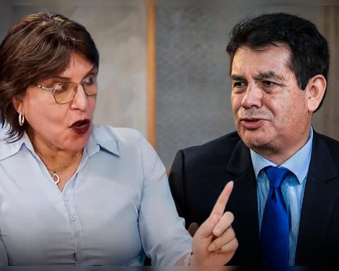 Delia Espinoza on prosecutor Tomás Gálvez: “It is very timely and convenient for the power in power”