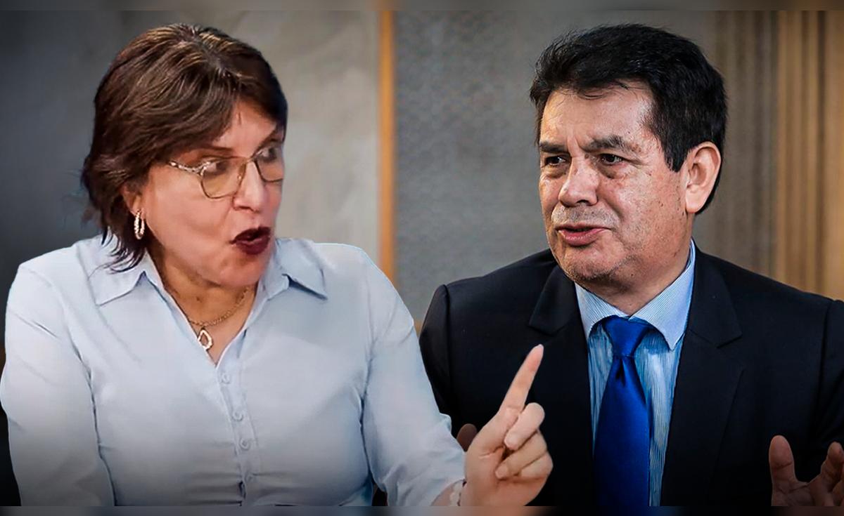 Delia Espinoza on prosecutor Tomás Gálvez: “It is very timely and convenient for the power in power”