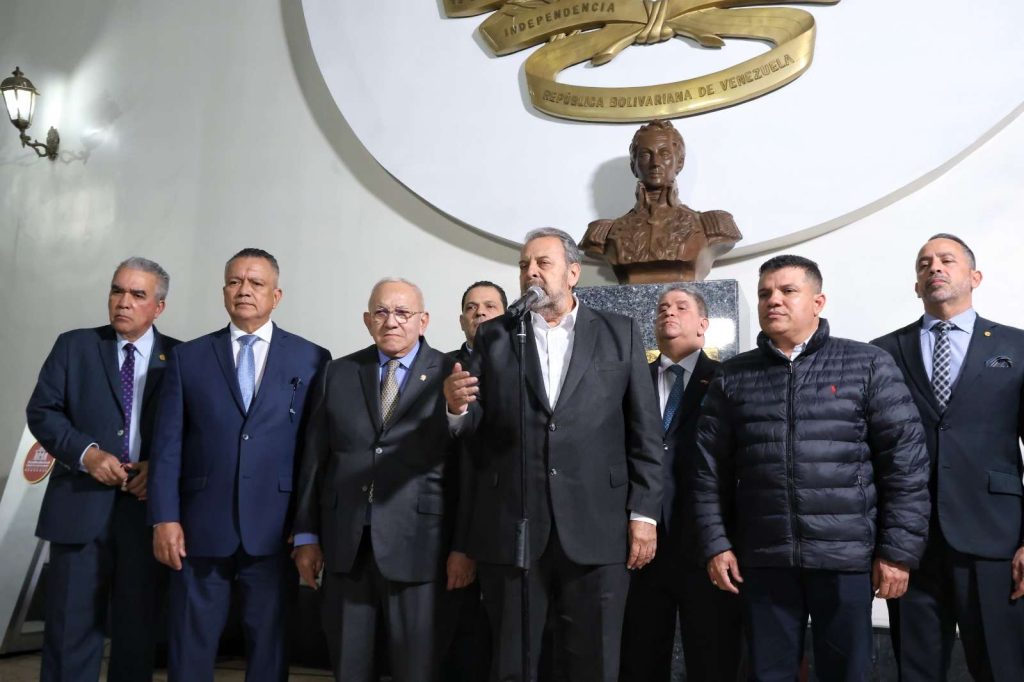 Democratic Alliance proposes national pact to guarantee governability in Venezuela