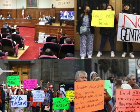 Demonstrations and social pressures 'lower' controversial Court projects