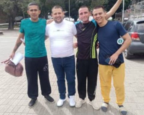 Deportivo Táchira fans are released from prison, accused of alleged aggression against police