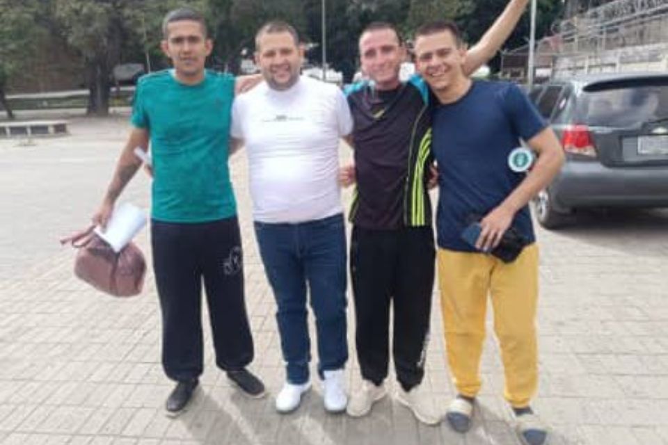 Deportivo Táchira fans are released from prison, accused of alleged aggression against police