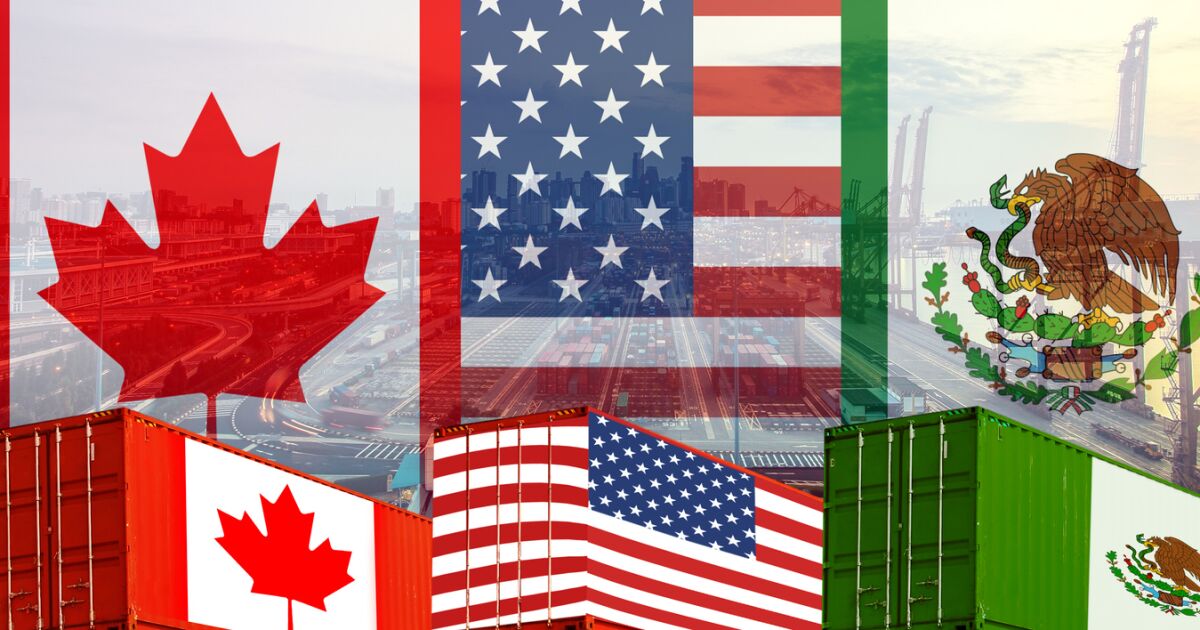 Despite higher tariffs, Mexico increases trade with the US by 6% and Canada declines by 7%