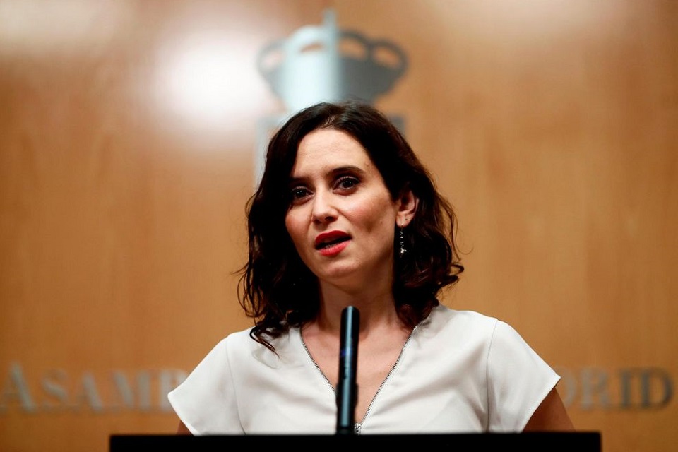 Díaz Ayuso calls for the end of the "narco-states" in Venezuela, Cuba, Mexico and Nicaragua