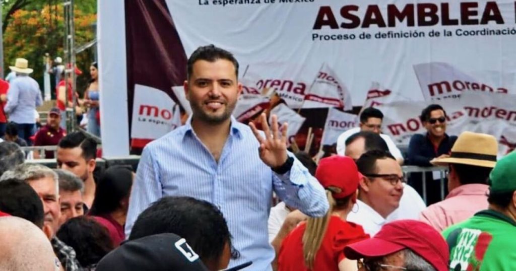 Diego Rivera Navarro, the Morenista mayor accused of extorting tequileros