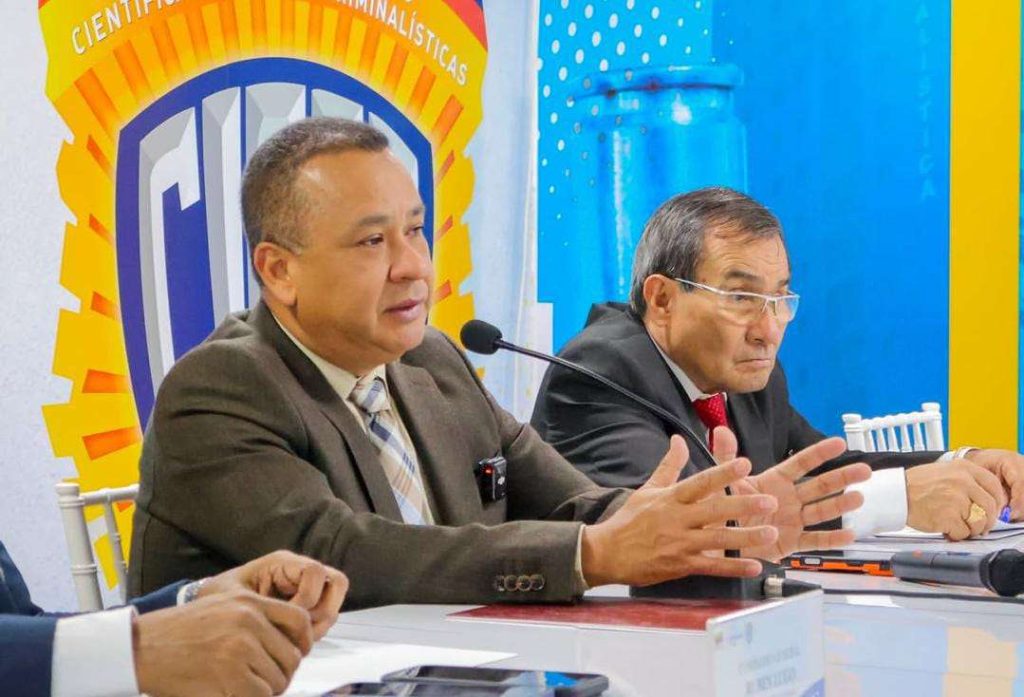 Director of the Cicpc urged not to give telephone verification codes