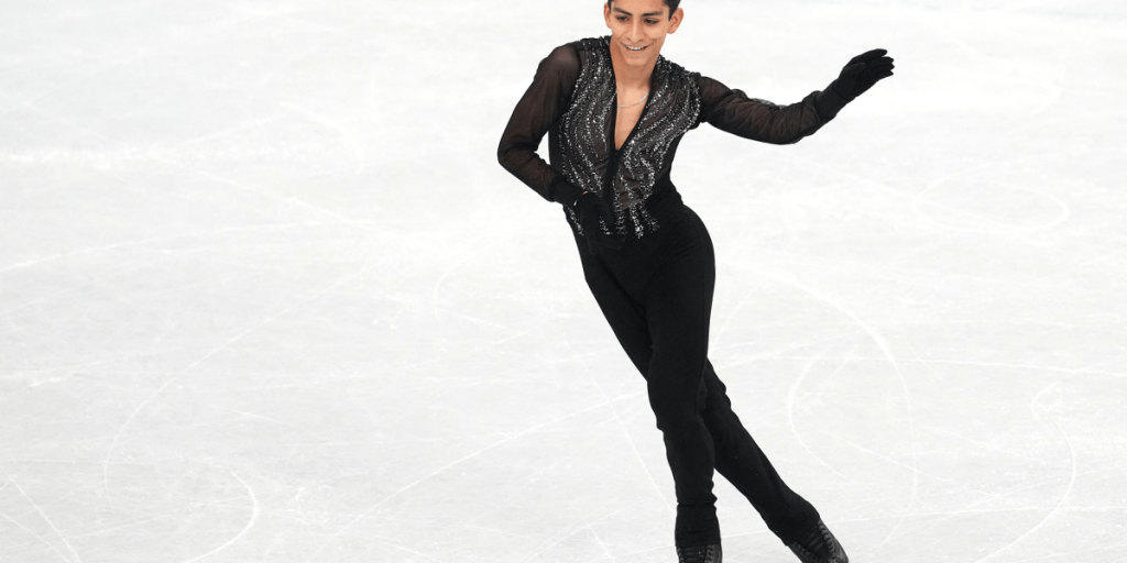 Donovan Carrillo in figure skating: days, times and how to see the Mexican at the Winter Olympics