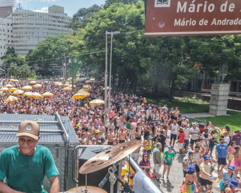 Downtown São Paulo has axé and other surprises on Carnival Sunday