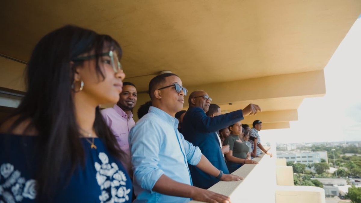 “Dream big”: UASD rector to students