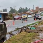 Driver in an alleged drunken state runs over and kills a mother of four children in Huancayo