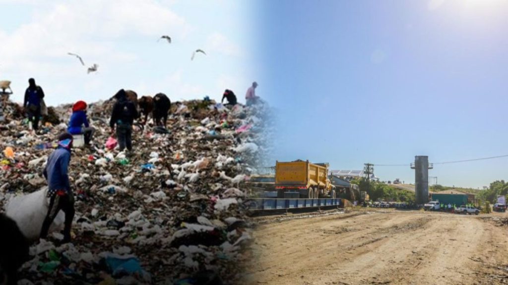 Duchess in photos: before and after the landfill