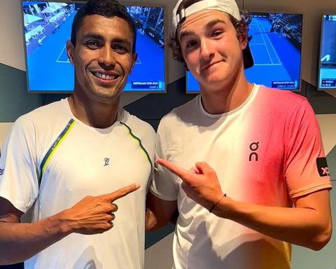 Duel between João Fonseca and Thiago Monteiro shakes up the night of the Rio Open