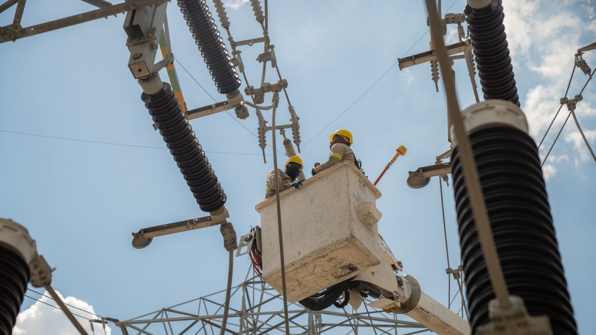 ETED will carry out maintenance and sectors could experience electrical interruptions