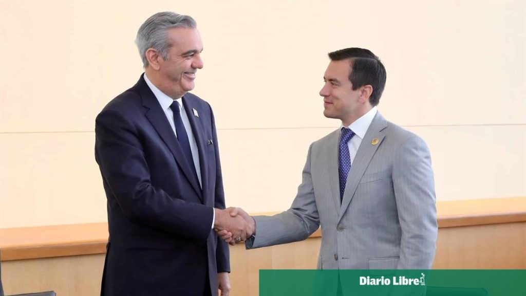 Ecuador and the DR analyze negotiating a trade agreement