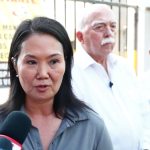 Elections 2026: Keiko Fujimori suggests that FF. AA. control prisons and borders